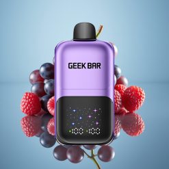 GEEK BAR 2GO 50000パフ 20mL グレープ＆ラズベリー 5% デュアルタンク