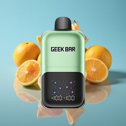 GEEK BAR 2GO 50000パフ 20mL デュアルタンク 5%ニコチン サワーキャンディ＆サワーフルーツ