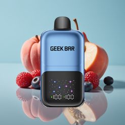 GEEK BAR 2GO 50000パフ 20mL デュアルタンク ピーチ＆ベリー