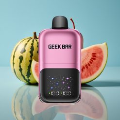 GEEK BAR 2GO 50000パフ ピーチ&ウォーターメロン 20mL 5% デュアルタンク