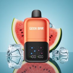 GEEK BAR 2GO 50000パフ 大画面 3段階調整 20mL スイカバブルガムアイス