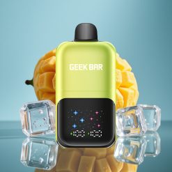 GEEK BAR 2GO 50000プッフ 20mL デュアルタンク 5%ニコチン メキシコマンゴーアイス