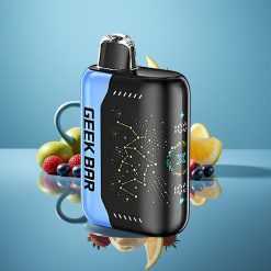 GEEK BAR Pulse X 25000パフス 18mL 0-5%ニコチン デュアルメシュコイル