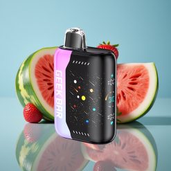 GEEK BAR Pulse X 42K パフス メテオール エディション ストロベリーメロン 820mAh DTL無限制御 デュアルメッシュコイル