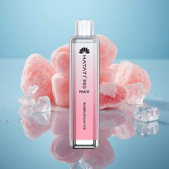 Hayati Pro Max 4000 パフス リチャージャブル バブルガムアイス 2ml/10ml 1400mAh