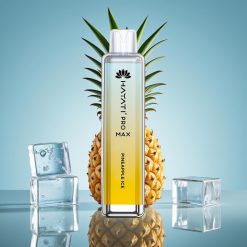 Hayati Pro Max 4000パイナップルアイス 28×28×120mm 1400mAh