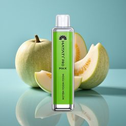 Hayati Pro Max 4000パフ 2mlタンク 1400mAh メロン味