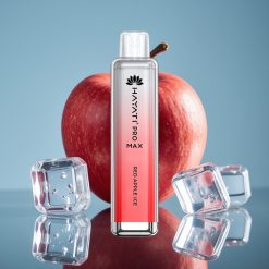 Hayati Pro Max 4000パフ 2mlタンク 1400mAh 赤りんごアイス