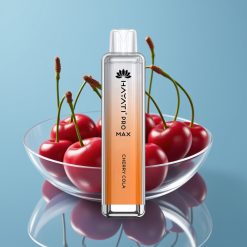 Hayati Pro Max 4000パフ チェリーコーラ 1400mAh 2ml/10ml