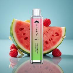 Hayati Pro Max 4000パフ ディスポーザブルベイプ スイカラズベリー 1400mAh 2ml