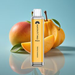 Hayati Pro Max 4000パフ トリプルマンゴー 1400mAh 2ml/10ml