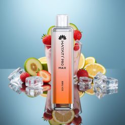 Hayati Pro Max 4000パフ ブルアイス 2mlタンク 1400mAh