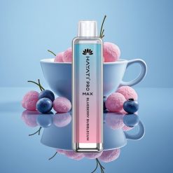 Hayati Pro Max 4000パフ ブルーベリー バブルガム 1400mAh 2mL