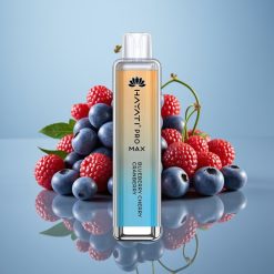 Hayati Pro Max 4000パフ ブルーベリー・チェリー・クランベリー 2mlタンク 1400mAh