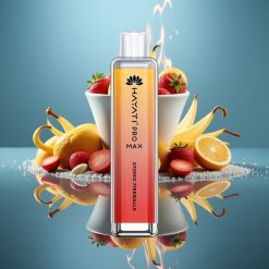 Hayati Pro Max 4000パフ リチャージ可能 2ml/10ml アトミックファイアーボール