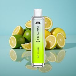 Hayati Pro Max 4000パフ レモン＆ライム 1400mAh 2ml/10ml