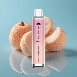 Hayati Pro Max 4000パフ 使い捨てベイプ モグモグライチ 2ml/10ml 1400mAh
