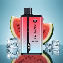 Hayati Pro Ultra 15000パフ ウォーターメロンアイス 850mAh 2×12ml