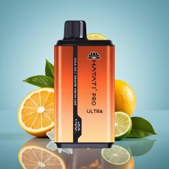 Hayati Pro Ultra 15000パフ コーラアイスオレンジレモンライム 850mAh 2×12ml 2%