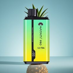 Hayati Pro Ultra 15000パフ トロピカルパインアップル 850mAh 2×12ml 2%