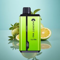 Hayati Pro Ultra 15000パフ フレッシュミント 850mAh 2×12ml 2%