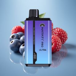 Hayati Pro Ultra 15000パフ ブルーベリーラズベリー 850mAh 2×12ml