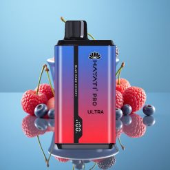 Hayati Pro Ultra 15000パフ ブルーラズチェリー 850mAh 24ml 2%
