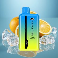 Hayati Pro Ultra 15000パフス+850mAh+24ml+クリアアイスアイシーシトラス