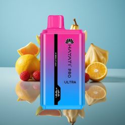 Hayati Pro Ultra 15000パフス 850mAh 24ml 2% H'ベルグP'マン