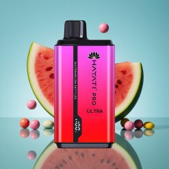 Hayati Pro Ultra 15000パフス スイカスキットルズ 850mAh 2×12ml