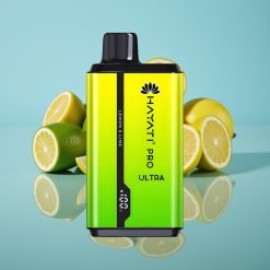 Hayati Pro Ultra 15000パフス レモン＆ライム 850mAh 2×12ml