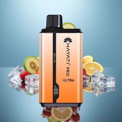 Hayati Pro Ultra 15000パフス・ブルアイス・850mAh・24ml・2%