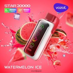 VOZOL Tokyo - スイカ氷 VOZOL STAR 20000 4NR82V3