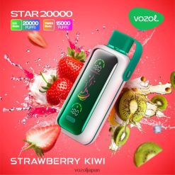 VOZOL Vape Amazon - イチゴキウイ VOZOL STAR 20000 4NR82V20