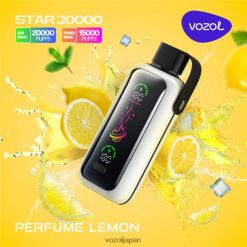 VOZOL Vape Buy - 香水レモン VOZOL STAR 20000 4NR82V17